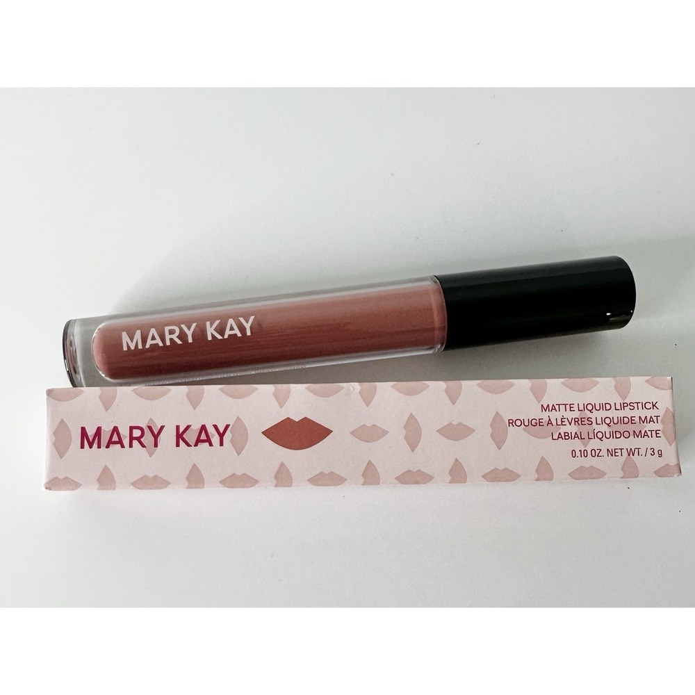 MARY KAY MATTE LIQUID LIPSTICK SOFT FAWN NEW IN BOX